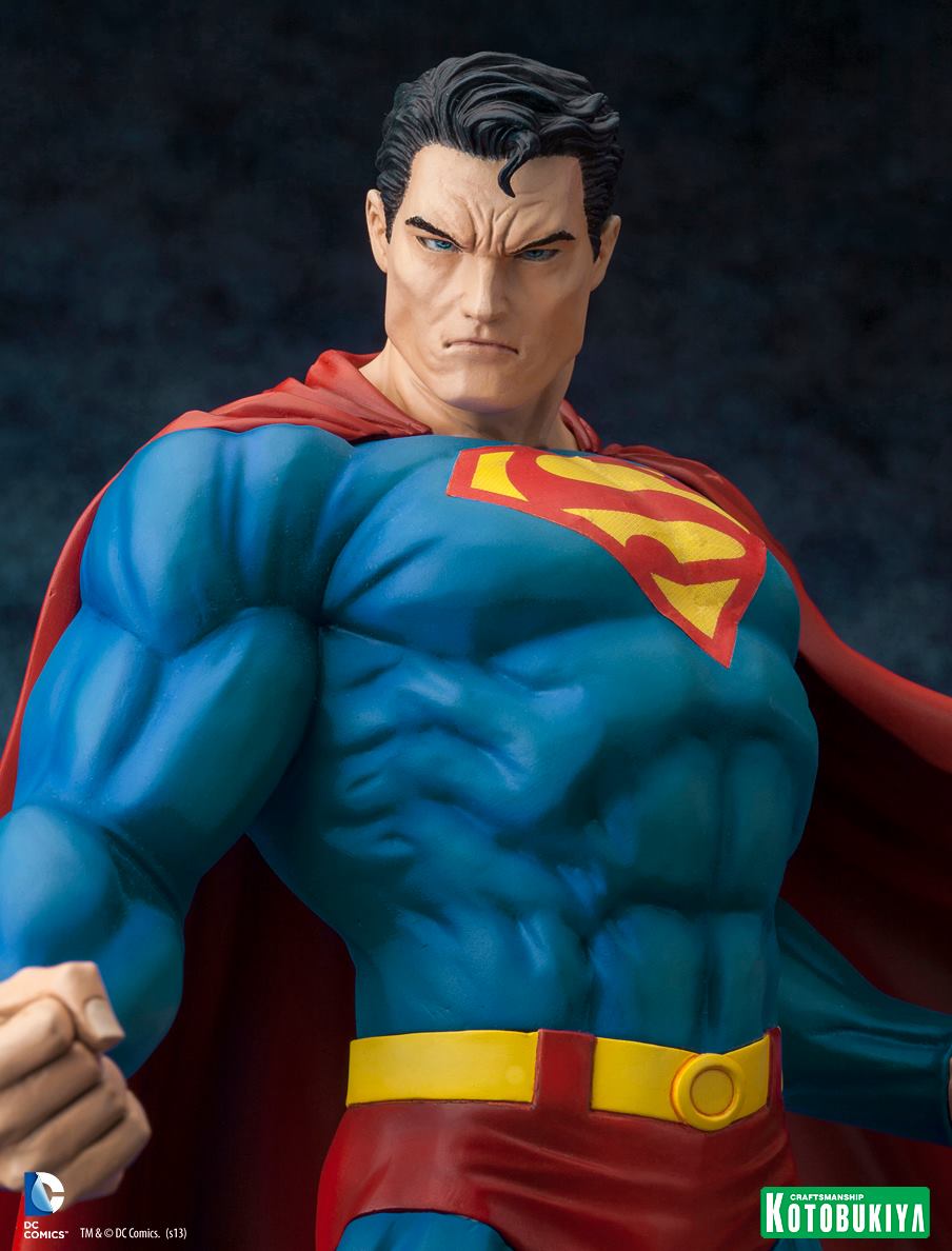 Superman For Tomorrow  Superman ARTFX 1/6 (Kotobukiya) : acheter ou vendre vos