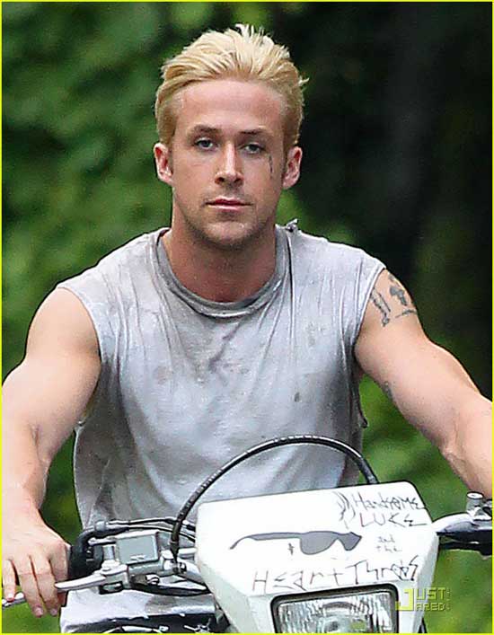 Ryan Gosling Place Beyond The Pines Tattoos
