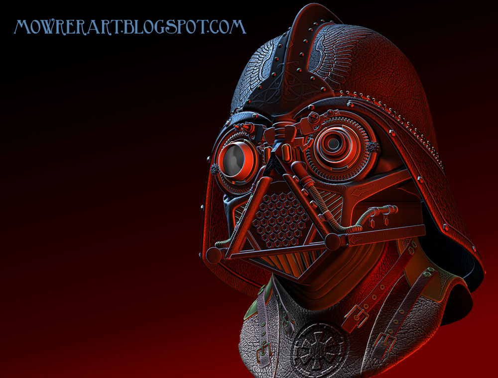 STAR WARS Steampunk Helmets — GeekTyrant