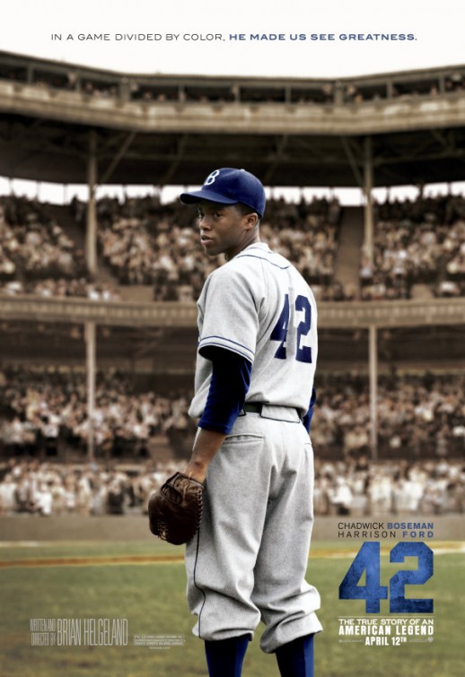New Poster for the Jackie Robinson Film 42 — GeekTyrant