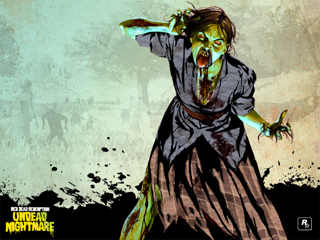 Cool Wallpapers for RED DEAD REDEMPTION UNDEAD NIGHTMARE 