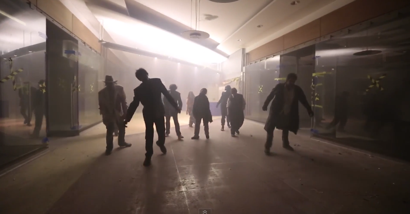 Zombie Mall Shootout Short Film — GeekTyrant