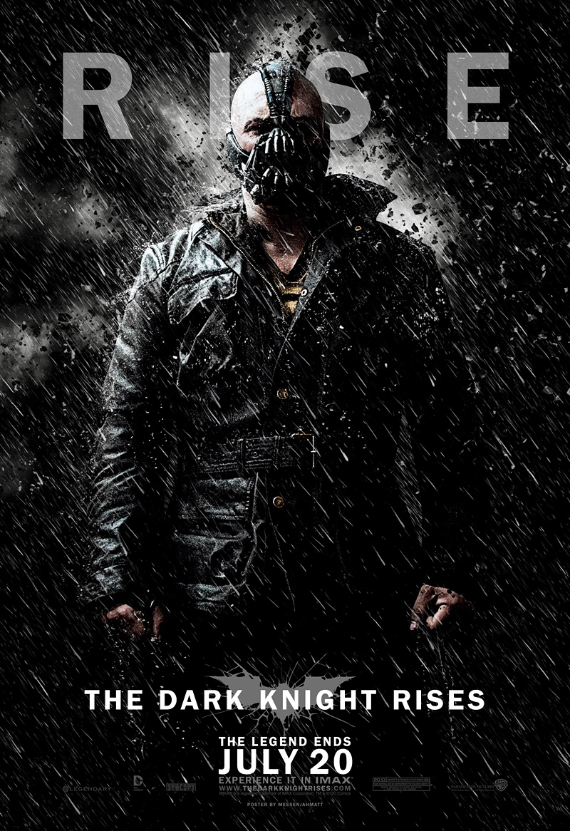 THE DARK KNIGHT RISES - Fan Made Posters Rise Up — GeekTyrant