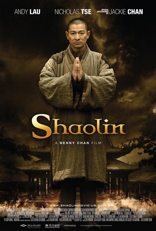 Trailer for the Martial Arts film SHAOLIN with Andy Lau