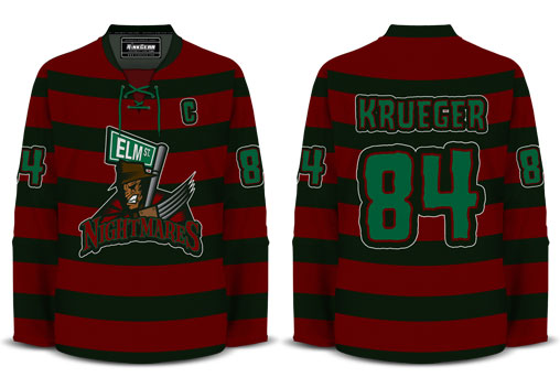 Geeky Hockey Jerseys Inspired by Movies 