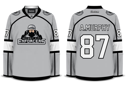 Geeky Hockey Jerseys Inspired by Movies, TV, Comics, and Games — GeekTyrant