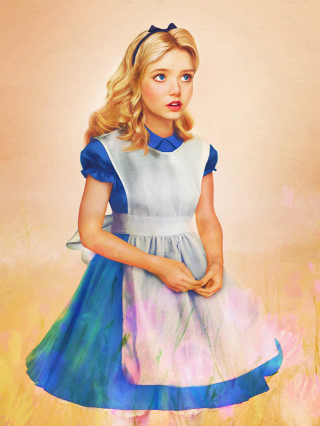 Slightly Creepy Realistic Disney Princess Art — GeekTyrant