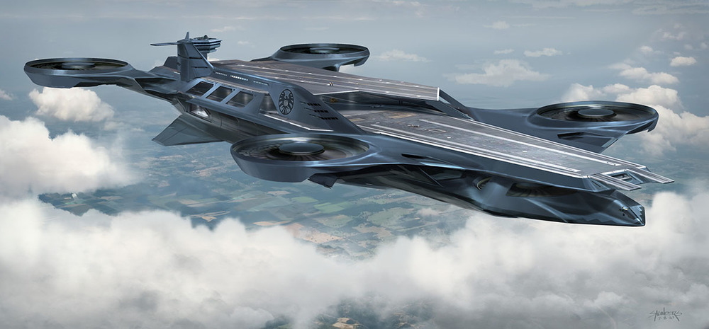 THE AVENGERS - Alternate Iron Man and Helicarrier Concept ...