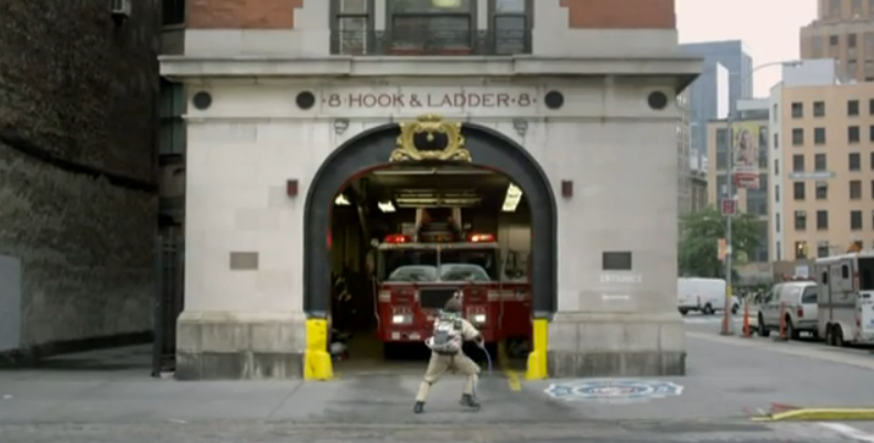 A Day in the Life of the GHOSTBUSTERS Firehouse — GeekTyrant