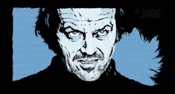THE SHINING - Cool Alternative Posters Are Not Dull 
