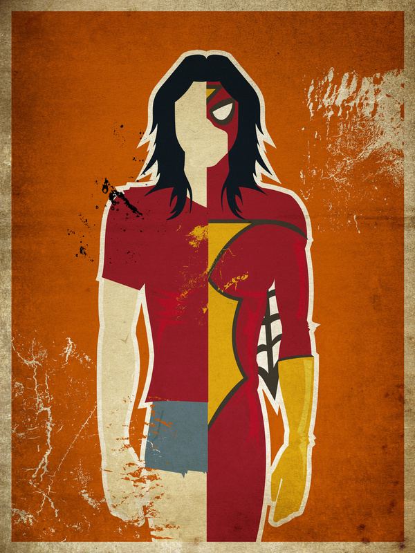 Female Superhero Alter-Ego Character Art — GeekTyrant