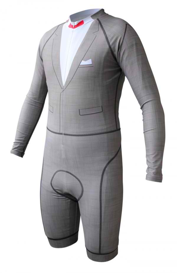 Amazingly Hilarious Pee-Wee Herman Cycling Suit — GeekTyrant