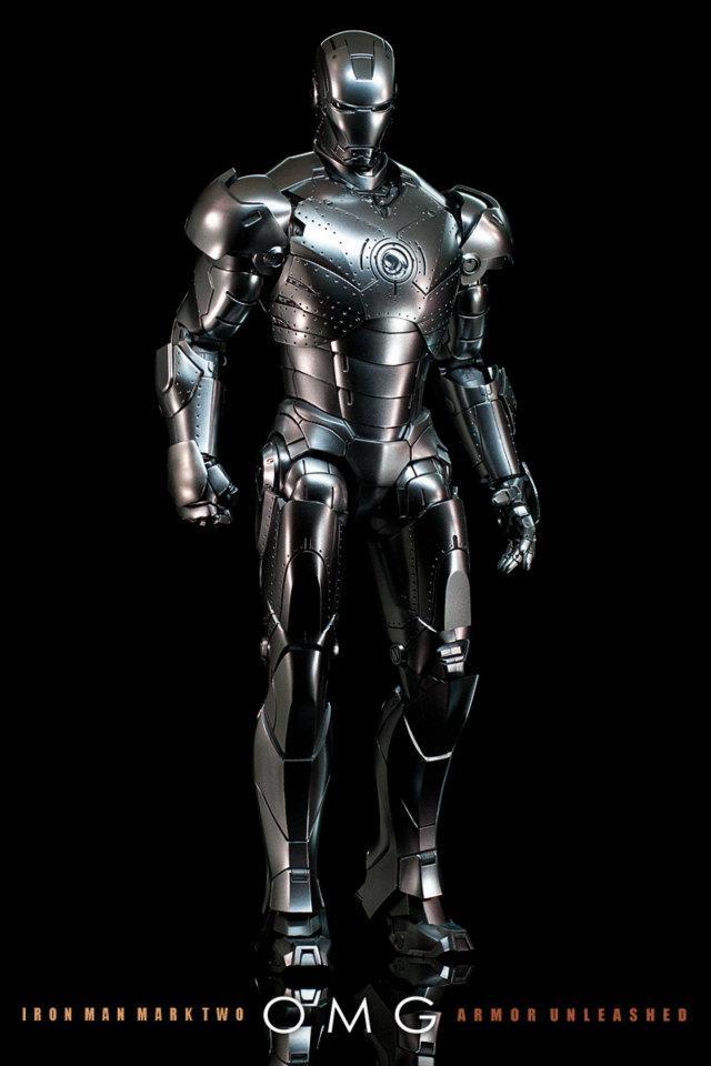 Hot Toys IRON MAN 2 - Mark II Armor Unleashed — GeekTyrant