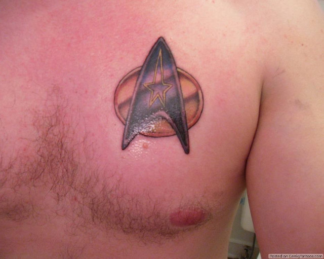 STAR TREK Enterprise Knuckle Tattoos and More — GeekTyrant