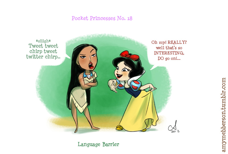 Funny Disney Pocket Princesses Comics — GeekTyrant