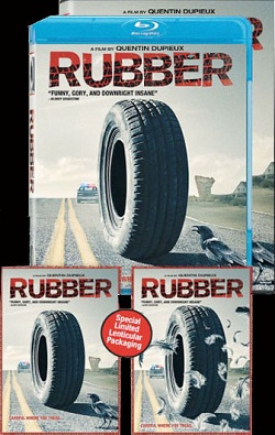 RUBBER Gets a DVD/Blu-ray release set for June! — GeekTyrant