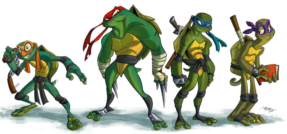 eenage mutant ninja turtles