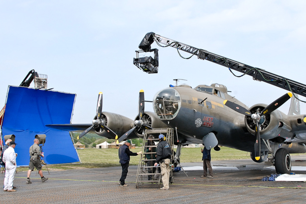 Official Set Photos from Lucasfilm's WWII Film RED TAILS ...