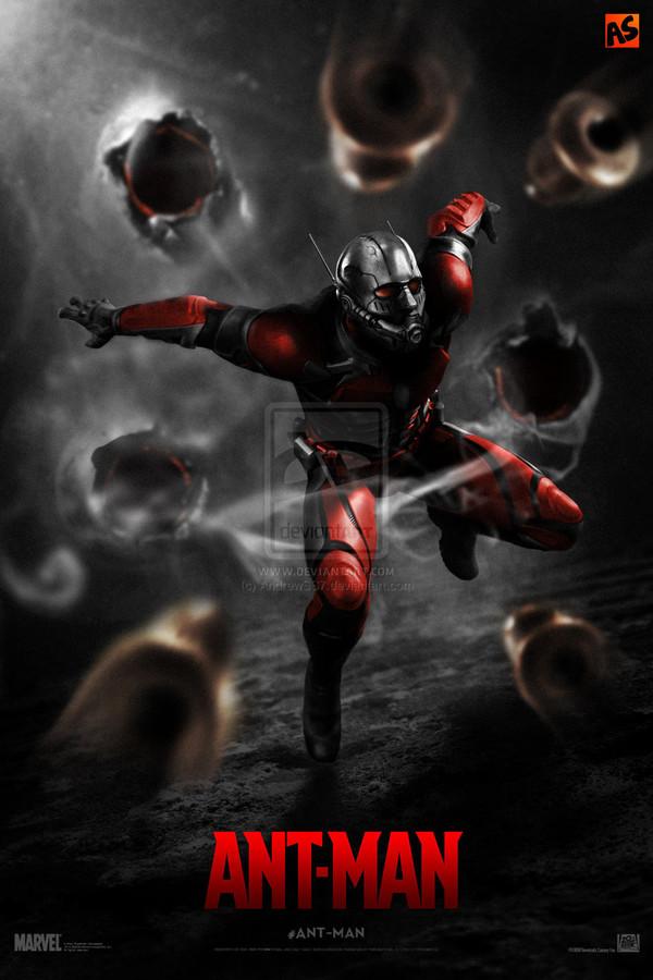 ANT-MAN - Fan Made Movie Poster ��� GeekTyrant