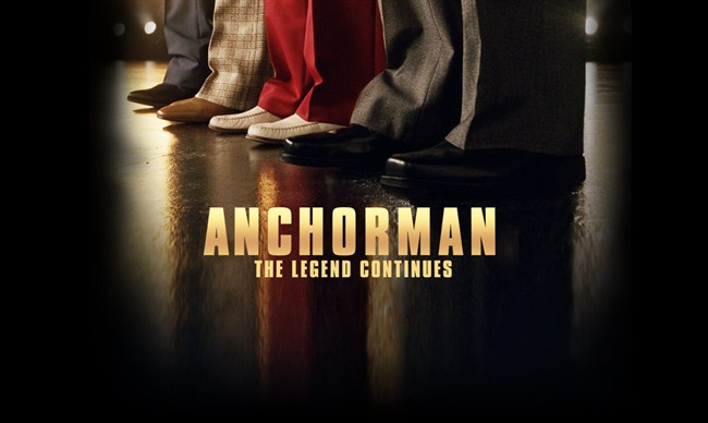 ANCHORMAN 2 Will Partly Be A Musical — GeekTyrant