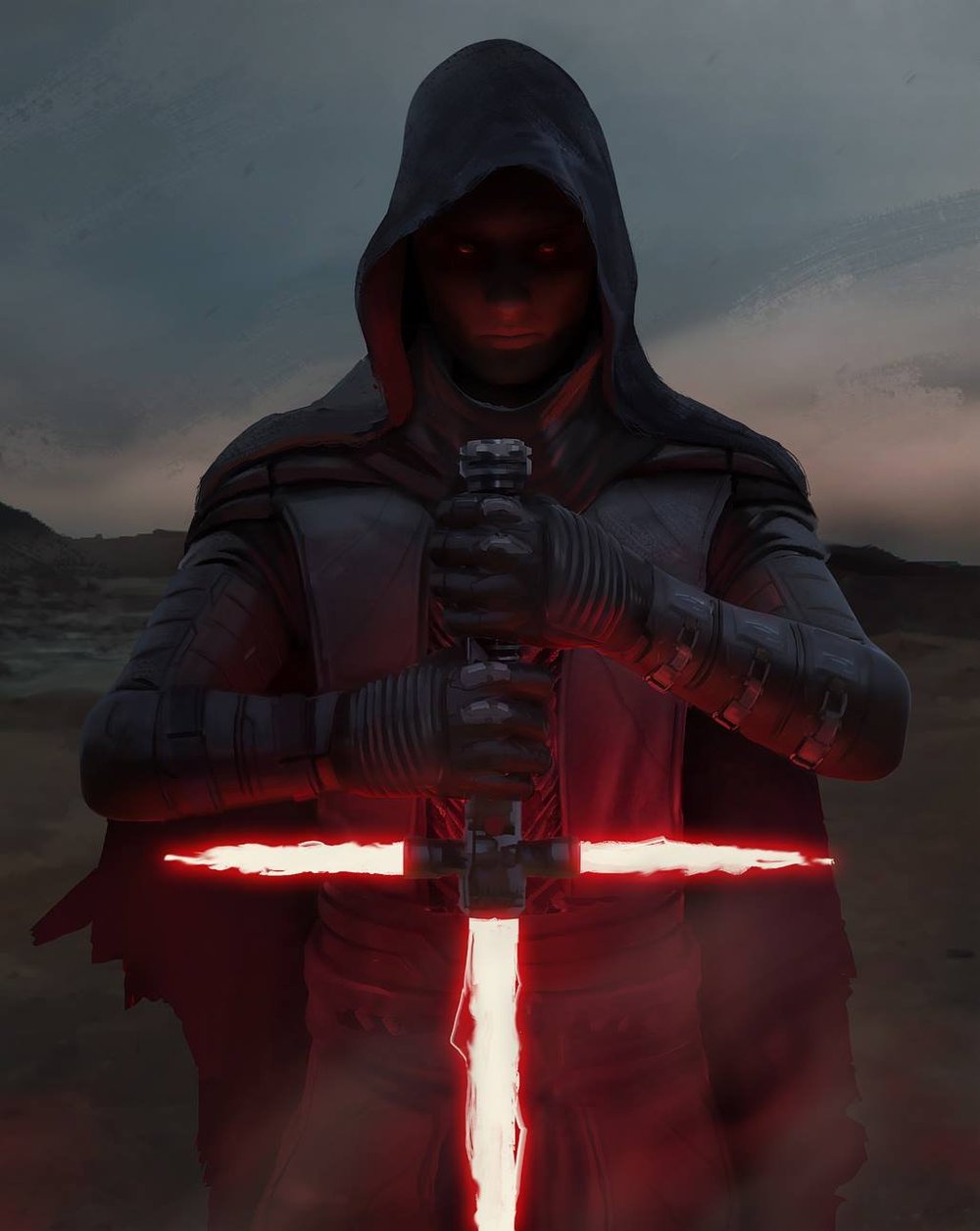 Sith Lord Fan Art for STAR WARS THE FORCE AWAKENS
