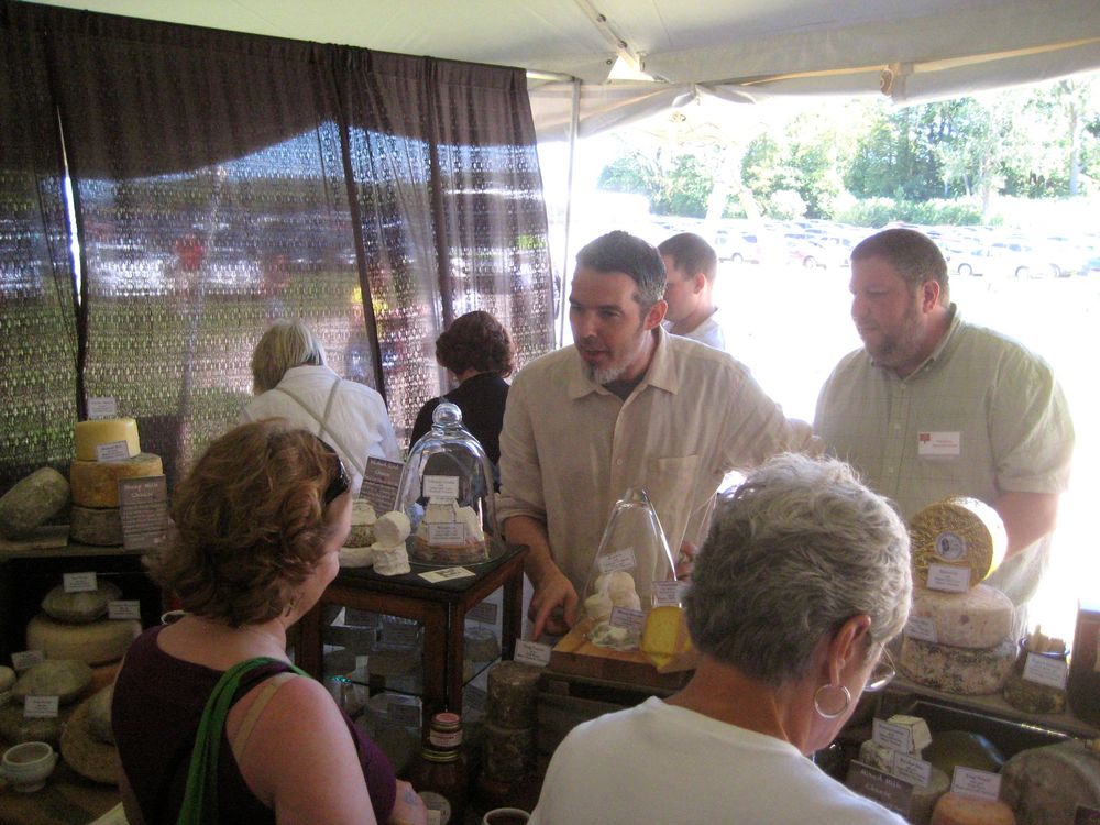 Shelburne Farm, Vermont Cheesemakers Festival, Little Seed Farm, Provisions International