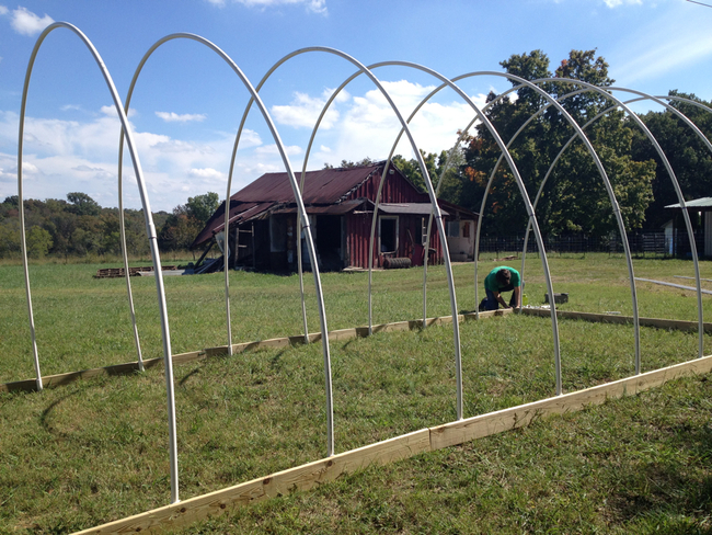 The $500 Hoop House for Hay Storage – Little Seed Farm