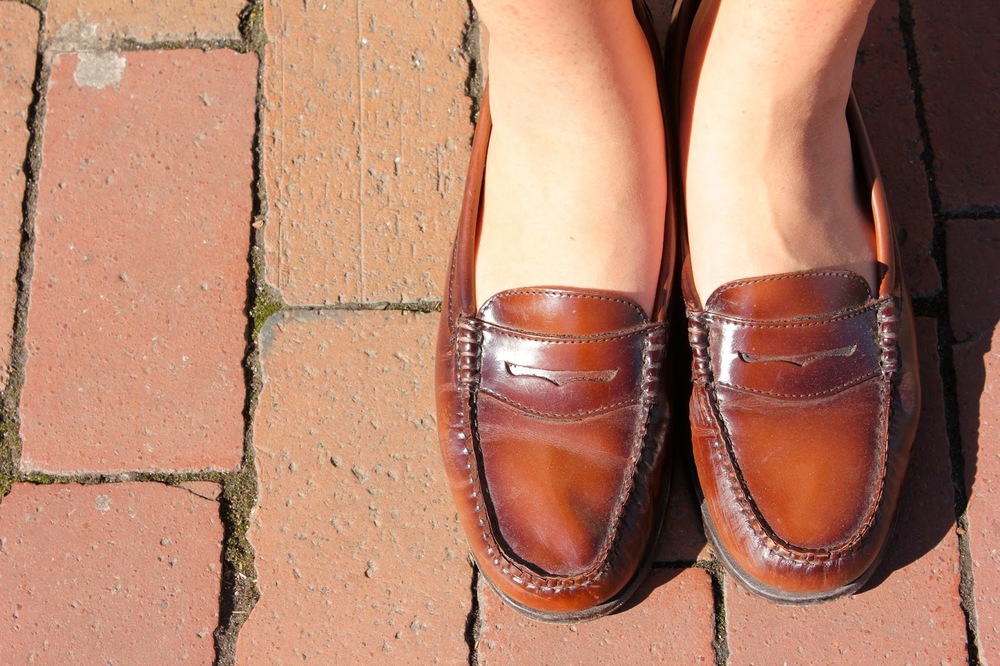 Penny Loafers - Nayab - UNC — Campus Sartorialist: Home of University ...