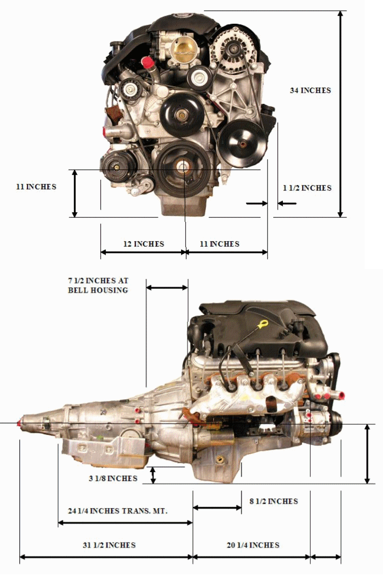 -Engine Dimensions — BD Turnkey Engines LLC gm 4l80e transmission wiring diagram 