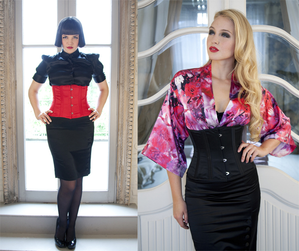 Lady Unmentionable: What to wear with Corsets — Playful Promises Blog