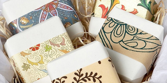 wrapping soap for paper â€” Design The Soaps Branding & Packaging  Handmade Dieline