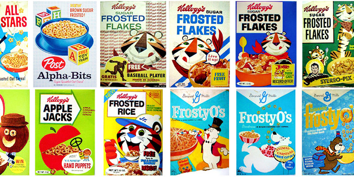 What are some popular cereal varieties?