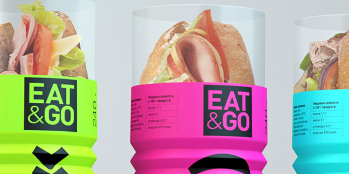 Student Spotlight: Eat & Go — The Dieline | Packaging & Branding Design