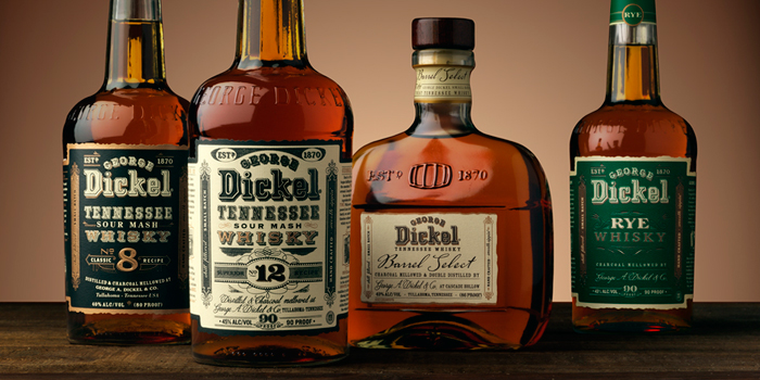 George Dickel Kansas City Spring Whiskey Tasting Festival Brands