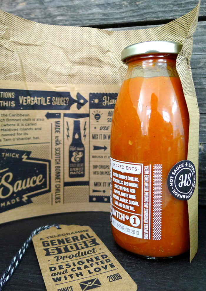 Hawt Sauce — The Dieline Packaging & Branding Design