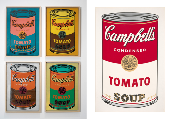 Warhol's 32 Campbell's Soup Cans And The Decline Of Connoisseurship
