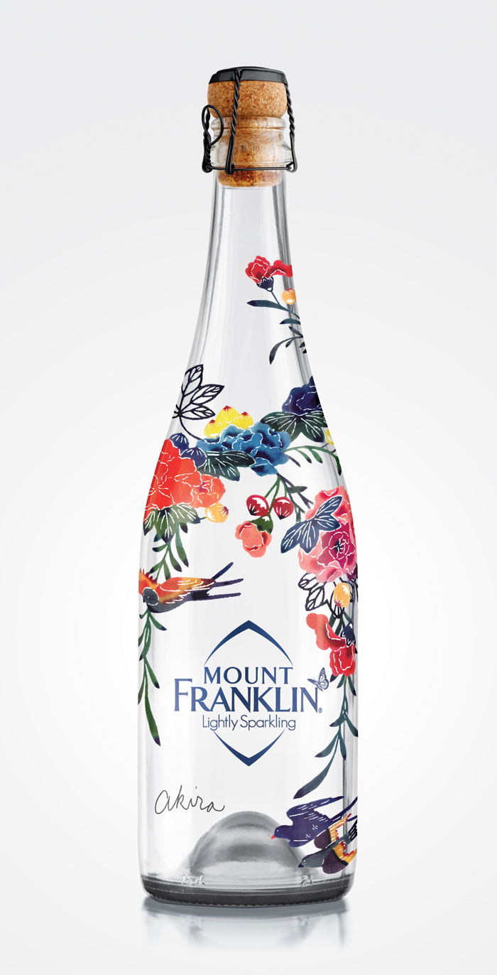 Mount Franklin Lightly Sparkling (limited edition)