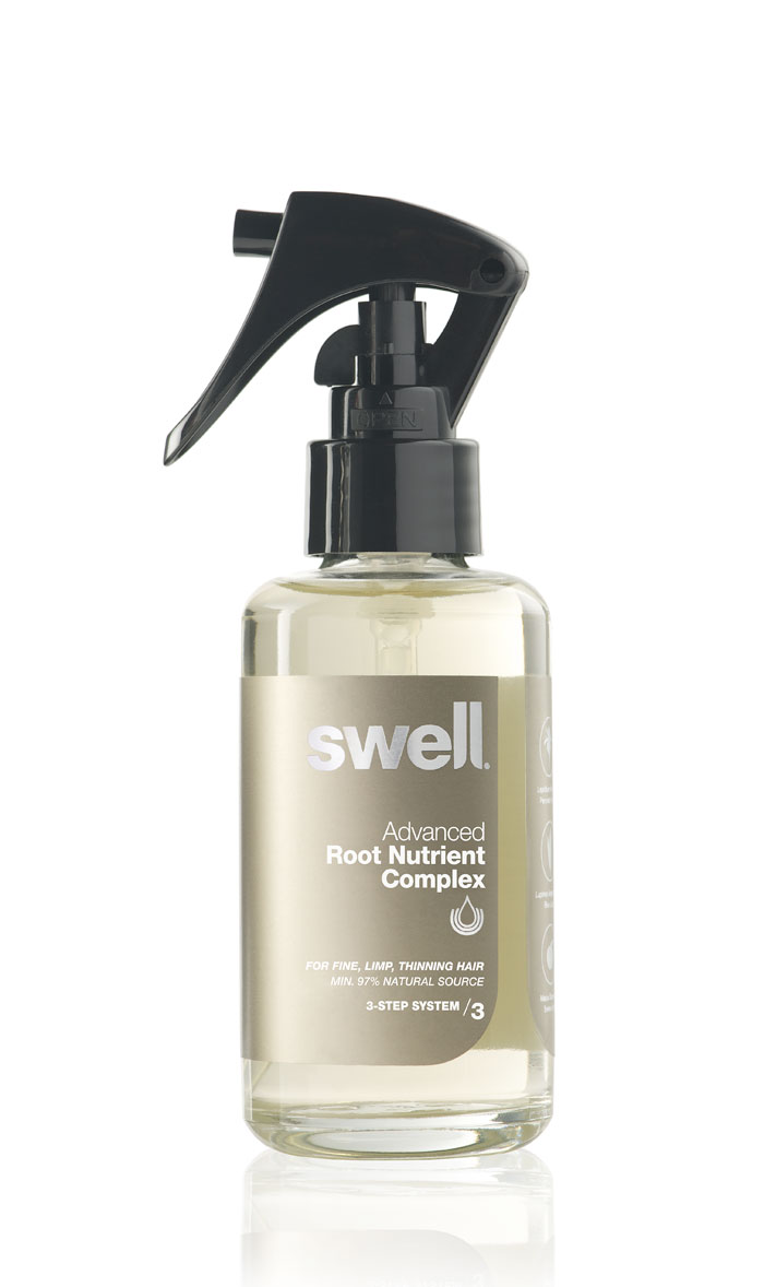 Swell, hair care products — The Dieline | Packaging