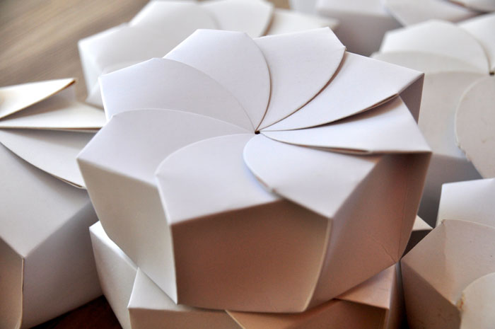 Sustainable Origami Food Box — The Dieline Packaging & Branding Design & Innovation News