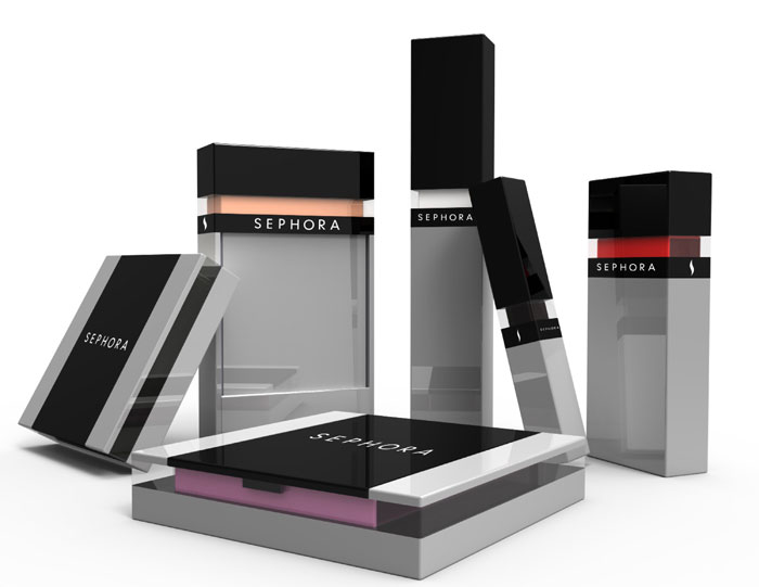 Sephora Packaging Redesign Concept By Caroline Hill