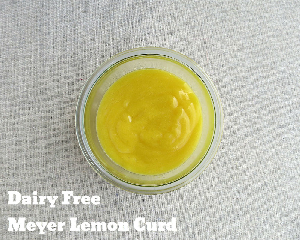 meyer and/or lemon and/or curd