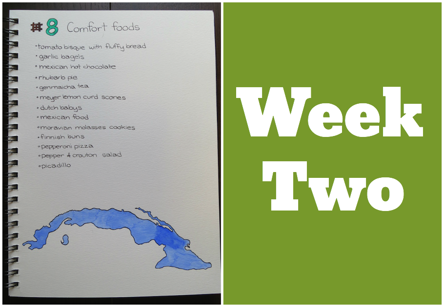 30 Days of Lists and Maps Week Two www.glutenfreetravelette.com
