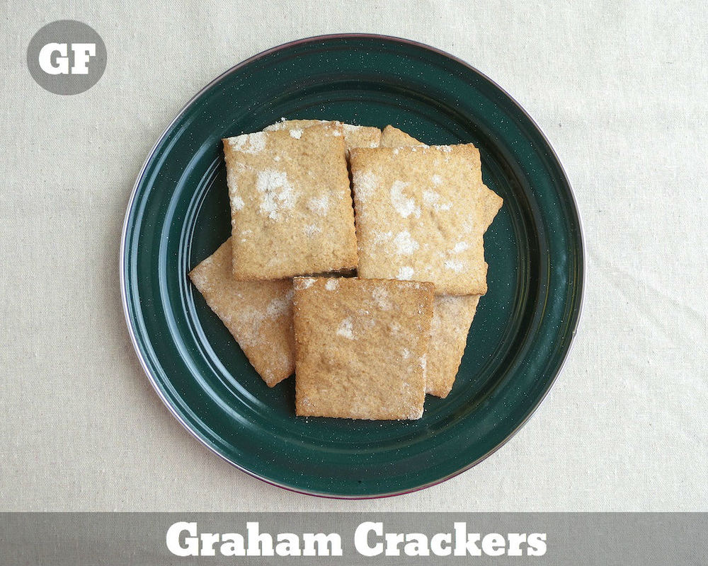 Gluten Free Graham Crackers for Smores www.glutenfreetravelette.com