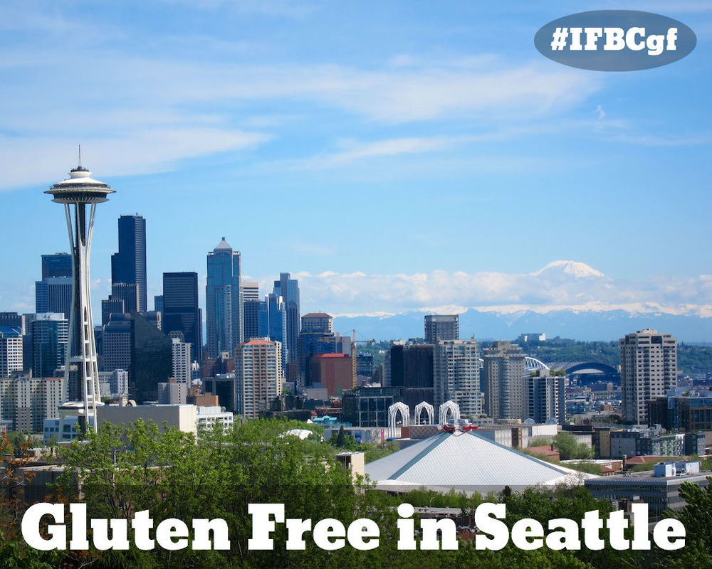 Gluten Free in Seattle www.glutenfreetravelette.com