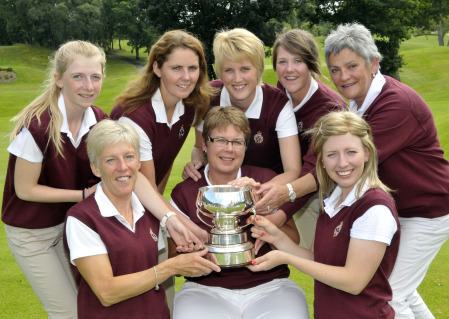 Royal Portrush Ladies Senior Cup champions 2013