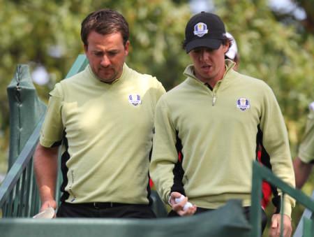 Graeme McDowell and Rory McIlroy