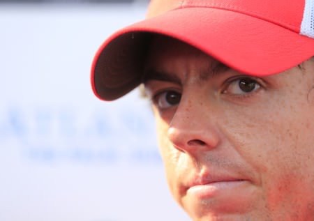 Rory McIlroy at the DP World Tour Championship 2013