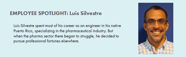 EMPLOYEE SPOTLIGHT: Luis Silvestre