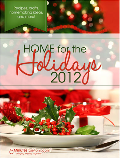 Journal Your Christmas: Home for the Holidays 2012-Free eBook
