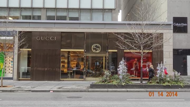 gucci bay and bloor